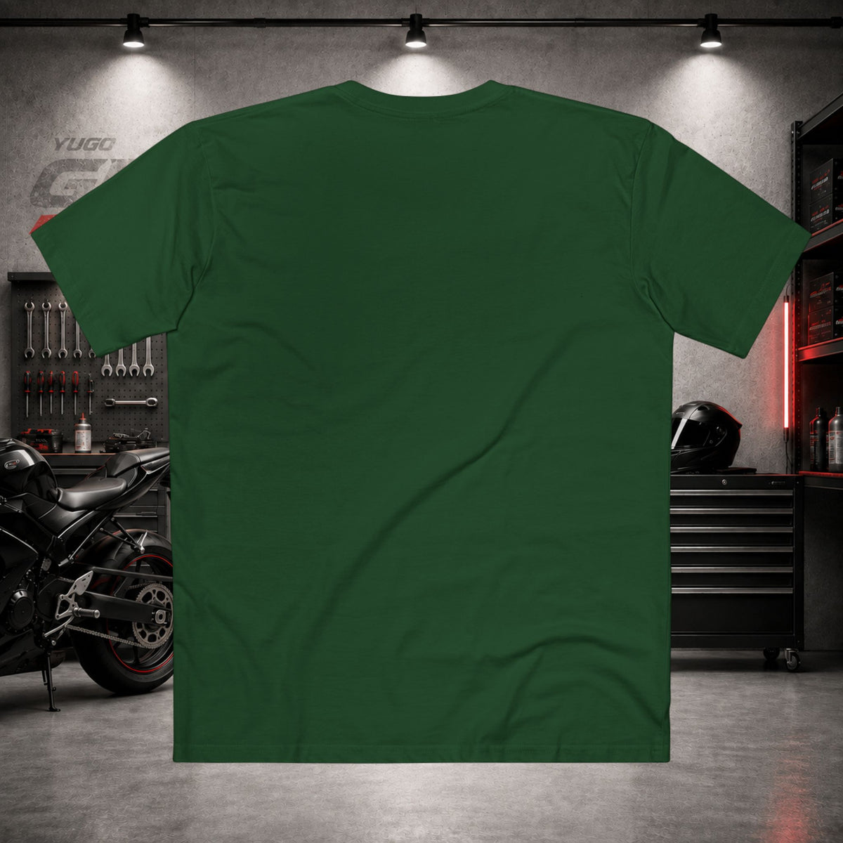 Yugo GP Coastline Circuit | Front Graphic Tee