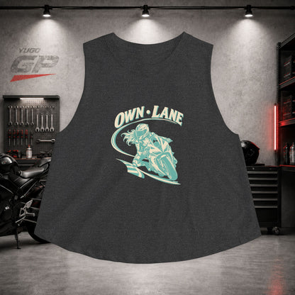 Yugo GP Own Lane | Her Crop Tank