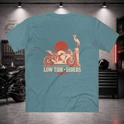 Yugo GP Low Tide Riders | Back Graphic Tee