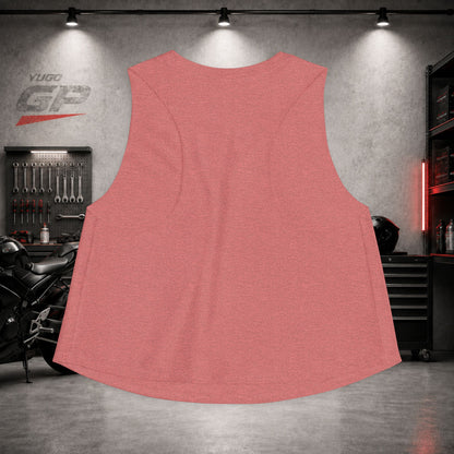 Yugo GP Her Own Road | Her Crop Tank