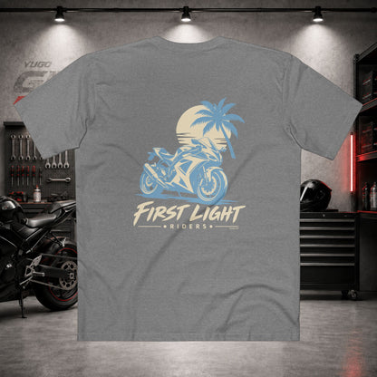 Yugo GP First Light Riders | Back Graphic Tee