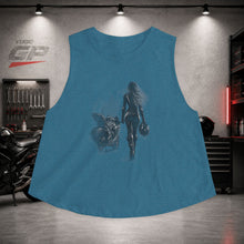 Biker Girl Crop Top