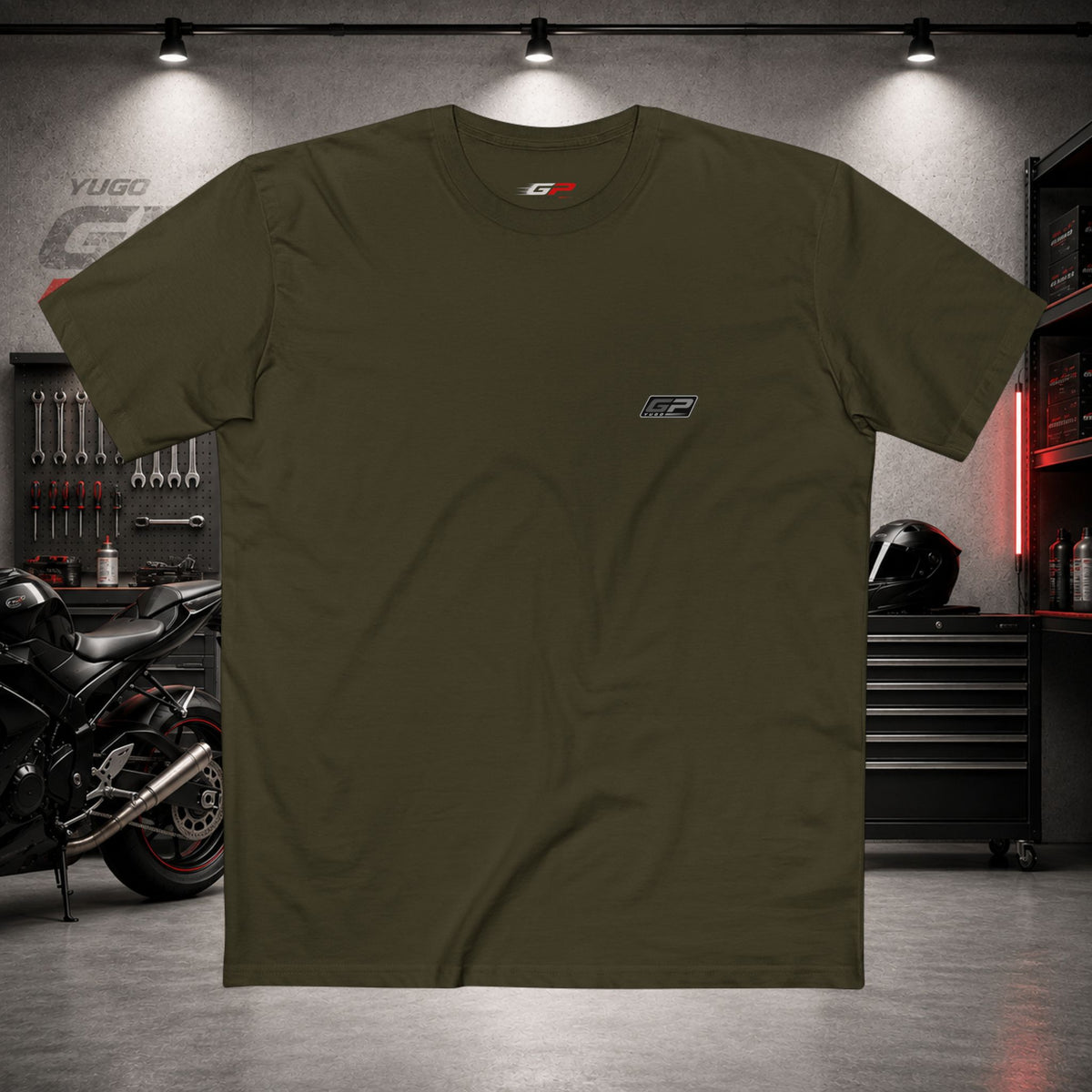 Straight Outta Apex | Back Graphic Tee