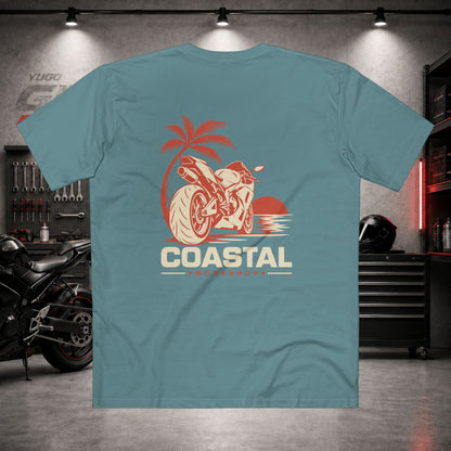 Yugo GP Coastal Workshop | Back Graphic Tee