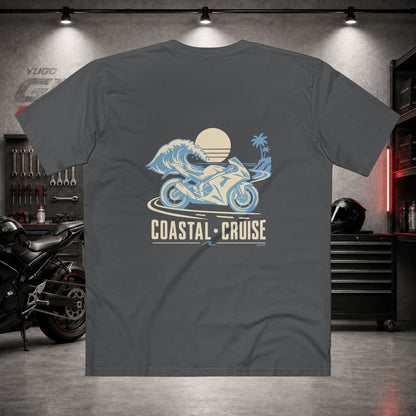 Yugo GP Coastal Cruise | Back Graphic Tee