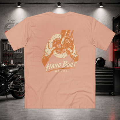 Yugo GP Hand Built Hours | Back Graphic Tee