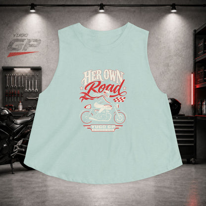 Yugo GP Her Own Road | Her Crop Tank