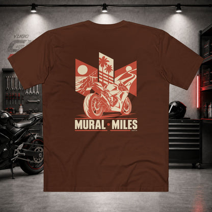 Yugo GP Mural Miles | Back Graphic Tee