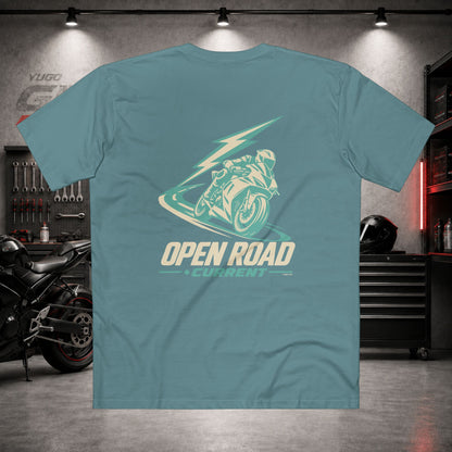 Yugo GP Open Road Current | Back Graphic Tee