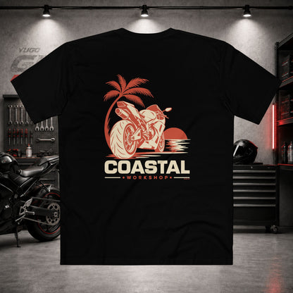 Yugo GP Coastal Workshop | Back Graphic Tee