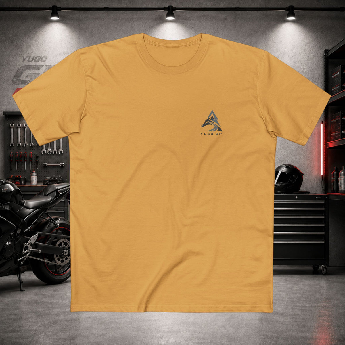 Yugo GP Shadow Pack | Back Graphic Tee