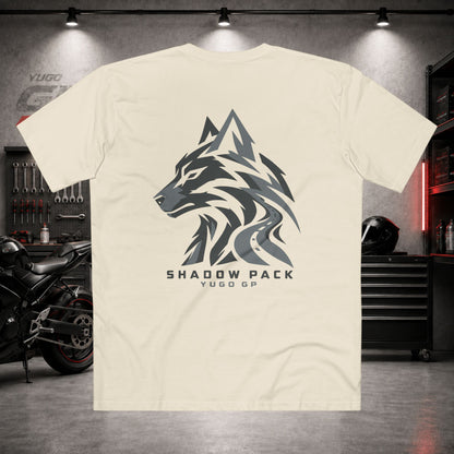 Yugo GP Shadow Pack | Back Graphic Tee