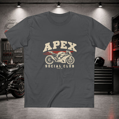 Yugo GP Apex Social Club | Front Graphic Tee