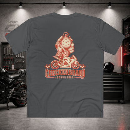 Yugo GP Checkerboard Sessions | Back Graphic Tee