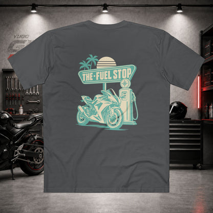 Yugo GP The Fuel Stop | Back Graphic Tee