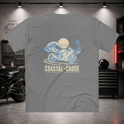 Yugo GP Coastal Cruise | Back Graphic Tee