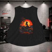 Chasing Sunset | Women's Motorcycle Graphic Tee