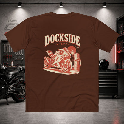 Yugo GP Dockside Miles | Back Graphic Tee
