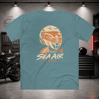 Yugo GP Sea Air & Miles | Back Graphic Tee