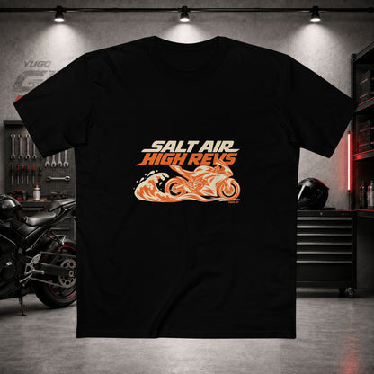 Yugo GP Salt Air High Revs | Front Graphic Tee