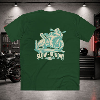 Yugo GP Slow Sunday | Back Graphic Tee
