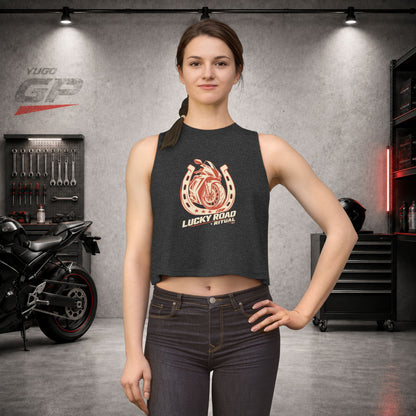 Yugo GP Lucky Road Ritual | Her Crop Tank