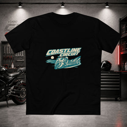 Yugo GP Coastline Circuit | Front Graphic Tee