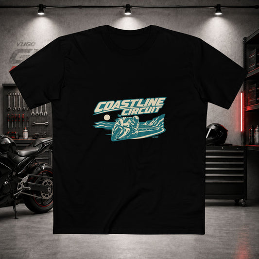 Yugo GP Coastline Circuit | Front Graphic Tee