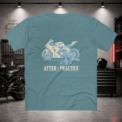 Yugo GP After Practice | Back Graphic Tee