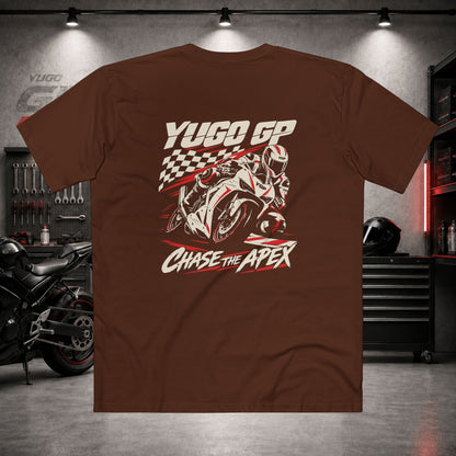 Yugo GP Chase the Apex | Back Graphic Tee