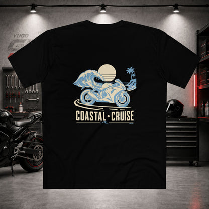 Yugo GP Coastal Cruise | Back Graphic Tee