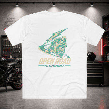 Yugo GP Open Road Current | Back Graphic Tee