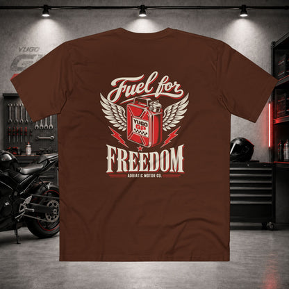 Yugo GP Fuel for Freedom | Back Graphic Tee
