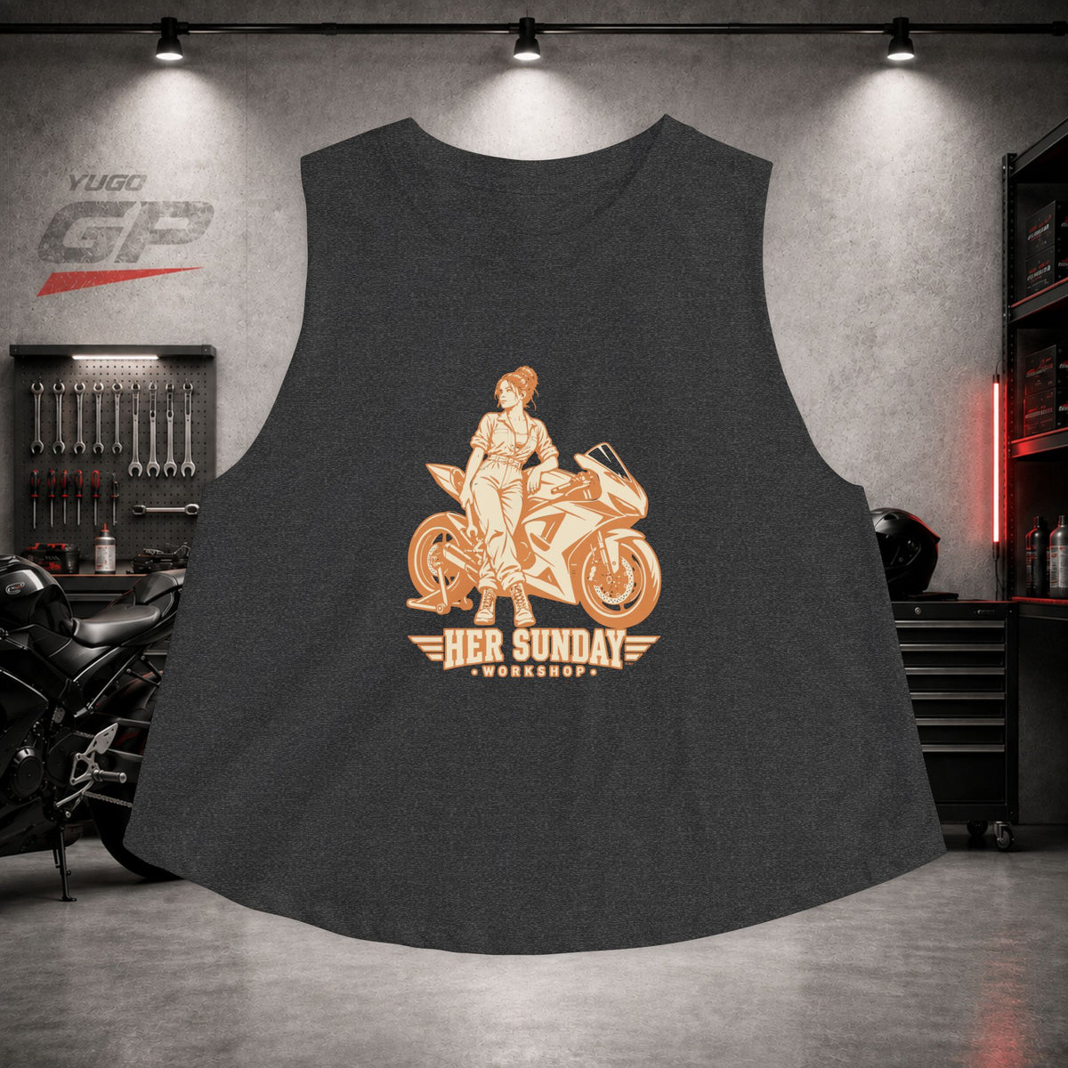 Yugo GP Her Sunday Workshop | Her Crop Tank