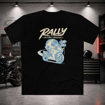 Yugo GP Rally Without Borders | Back Graphic Tee