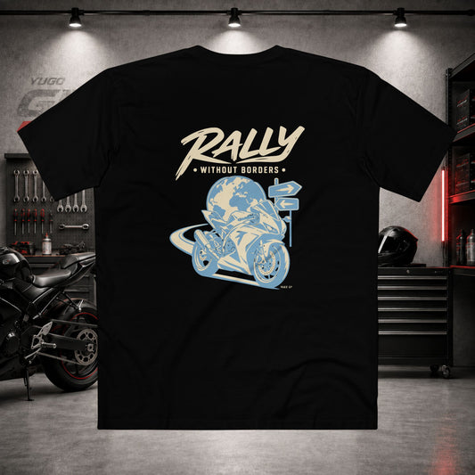 Yugo GP Rally Without Borders | Back Graphic Tee