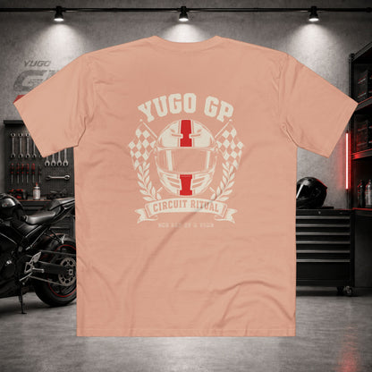 Yugo GP Circuit Ritual | Back Graphic Tee
