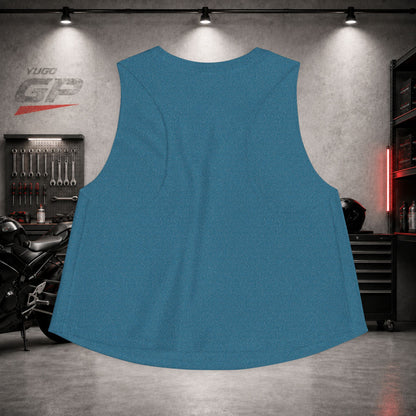 Yugo GP Own Lane | Her Crop Tank