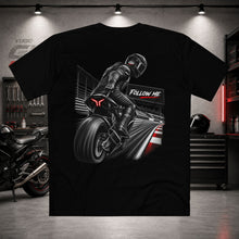 'Follow Me' Sportbike T‑Shirt