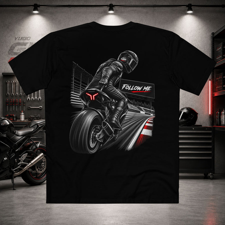 'Follow Me' Sportbike T‑Shirt