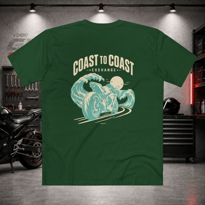Yugo GP Coast to Coast Exchange | Back Graphic Tee