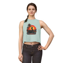 Chasing Sunset | Women's Motorcycle Graphic Tee
