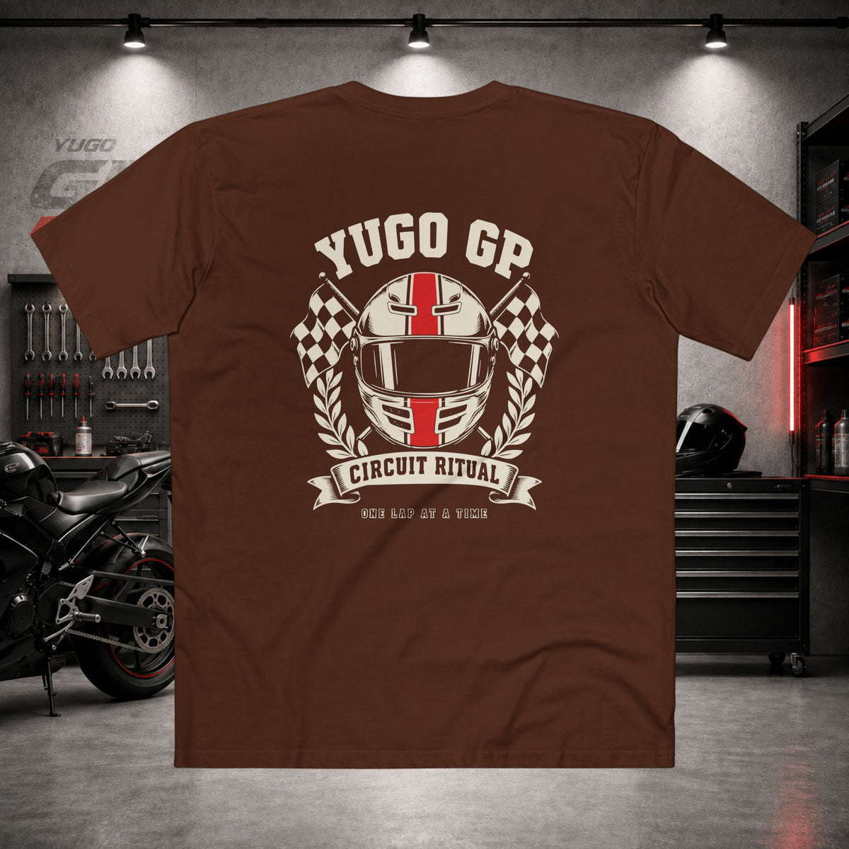 Yugo GP Circuit Ritual | Back Graphic Tee
