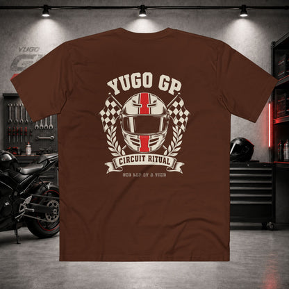 Yugo GP Circuit Ritual | Back Graphic Tee