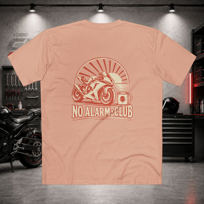 Yugo GP No Alarm Club | Back Graphic Tee