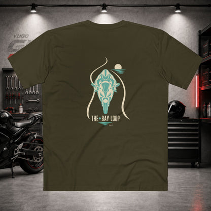 Yugo GP The Bay Loop | Back Graphic Tee