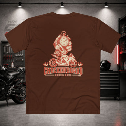 Yugo GP Checkerboard Sessions | Back Graphic Tee