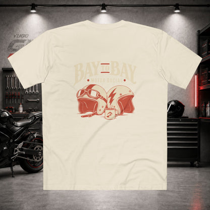Yugo GP Bay to Bay Social | Back Graphic Tee