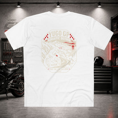 Yugo GP Adriatic Detour | Back Graphic Tee