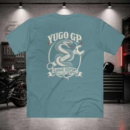 Yugo GP Garage Serpent | Back Graphic Tee